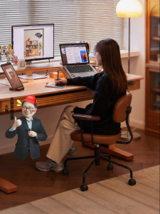 BOJOJAN | Adjustable Ergonomic Study & Home Chair