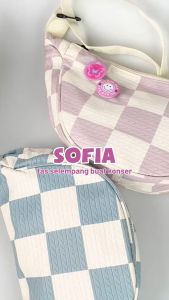 Tas Selempang Bahu Wanita SOFIA Sling Bag Cewek Remaja Lucu Aesthetic Ootd Korea Style Studio Bag