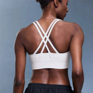 Naked Feel High Impact Shockproof Sports Bra