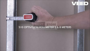 มีตัวเลือก 3 เมตร 5 เมตร 8 เมตร แม่เหล็ก KAPRO ตลับเมตรสองหน้า 16ft/ 5 M. 26ft/ 8M. #510