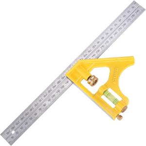 STANLEY | 90 Degrees Multifunctional Stainless High Precision Versatile Thickened Angle Ruler