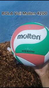 FLASHSALE !!  BOLA VOLI ORIGINAL - BOLA MOLTEN ASLI - BOLA VOLI / BOLA VOLLY / BOLA VOLLEY MOLTEN 4200 ORIGINAL - BOLA PROLIGA - BOLA VOLI IMPOR - BOLA VOLI MURAH