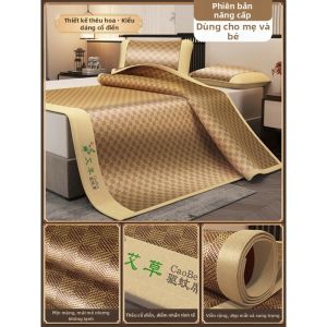 Thảm Mùa Hè Đôi Mặt Dày Từ Cây Ngải