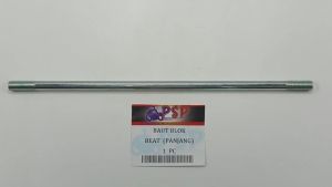 Baut Blok Beat Karbu (PANJANG) - Baud Bolt Ancer Mesin Tusuk Sate Silinder Cylinder Block Honda Beat