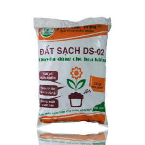 (2kg) Đất trồng hoa kiểng DS-02 tơi xốp đã qua ủ xử lý (chiết lẻ) Phân Bón Hữu Cơ Cho Cây Cảnh Đất Trồng Hoa Chất Lượng Cao - Lazada