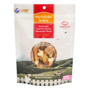 MYFOODIE | Chicken Jerky Yolk Training Reward For Small Dogs