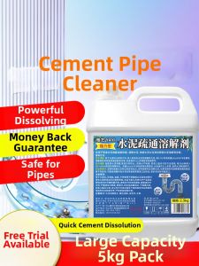 Cement Dissolving Drain Cleaner Strong Decomposition