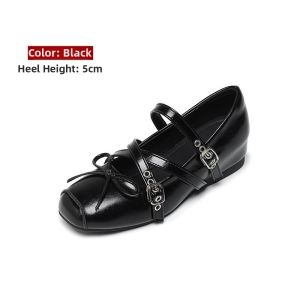 MIFEI | Height-Increasing Summer Flat Ballet Shoes Large Size