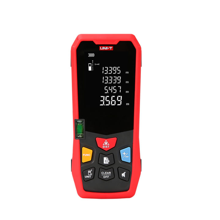 UNI-T | Thiết Bị Đo Khoảng Cách Bằng Laser Cầm Tay Độ Chính Xác Cao ...