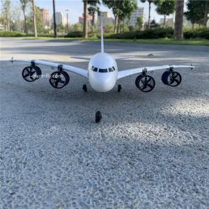 rc plane big size 2.4G Remote Control Plane A380 Airbus 3 Channel RC Plane with Gyro Airlines Toy