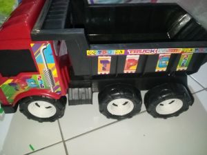 mainan anak anak mobil mobilan TRUK Pasir