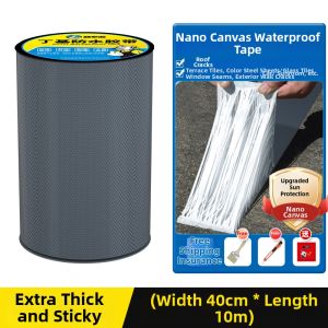 MENGJIAJIANG | Waterproof Self-Adhesive Butyl Tape Roof Repair Material
