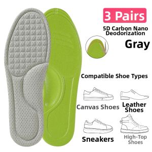 LINGMIAO | Antibacterial Odor Control Sweat Absorbent Breathable Insoles
