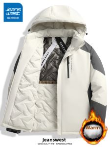 Jeanswest | Warm Loose Hooded Winter Jacket