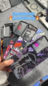 CASE REALME C75 - SO COOL HOLOGRAM PREMIUM MATTE