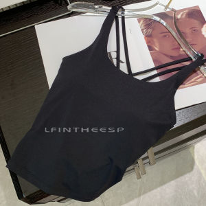 Long Yoga Vest U-Neck Sleeveless Fitness Sport Top Womens Sports Bra Tank Top Tight Body Shaping No-Sleeve Gym Workout Shirt