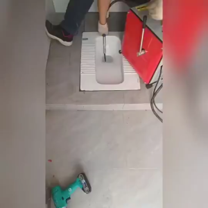 3800W GQ-150 Electric Pipe Dredge Machine For 20-50MM pipes Professional Household Sewer Tool Automatic Toilet