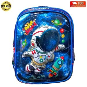 TAS RANSEL ANAK SEKOLAH 3D PREMIUM ANTI