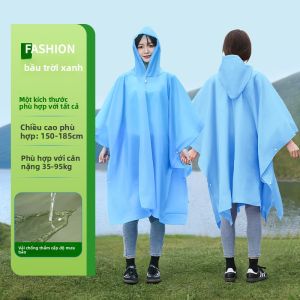 JIFANPAUL | Áo Mưa Chống Thấm Nước cho Người Lớn dùng khi Cắm Trại Câu Cá Đi Bộ và Leo Núi