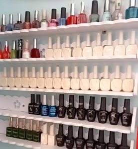 Combo 5 bộ thanh dài để sơn 60cm- siêu bền giá xưởng thanh kệ nail kệ nail kệ để nước sơn