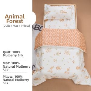jianwu kids | Cotton Silk High-quality Bedding Set