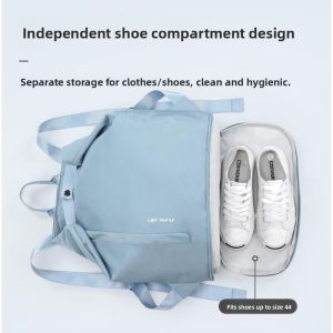 Dry Wet Separation Travel Sports Bag