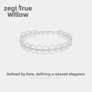 zengliu | Designer Lace Weaving Charm Bracelet for Women