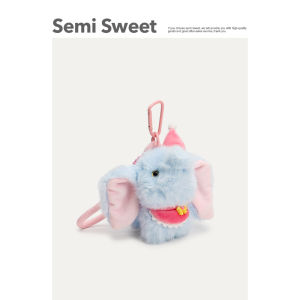 Fragrant Plush Elephant Bag Ornament Keychain