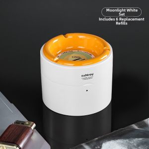 GUANGMANZHI | Disposable Cigarette Ashtray Smoke Extinguishing Deodorizing
