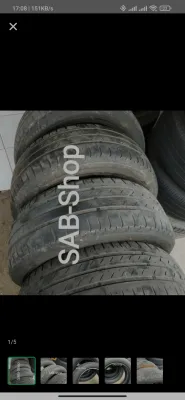 Ban mobil 205/55 R16 bekas
