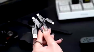 4 in 1 Fast Charging Nylon Braided Data Cable for Type C and IOS Charging Cable Accessories