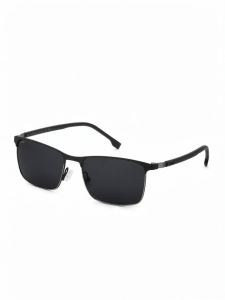 Hugo Boss | Men Retro Square Frame Driving Sun Glasses