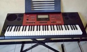 [ Bisa COD ] Keyboard CASIO CTK 6250 Mulus Normal Keyboard untuk pemula atau belajar