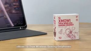 Tai nghe bluetooth Plextone Xmowi T2/Tai Nghe i12 độ trễ 45ms cực thấp chơi game nghe nhạc hoàn hảo