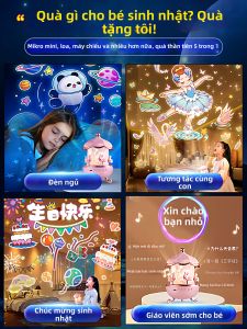 Onefire | Máy Chiếu Bầu Trời Sao Cao Cấp Cho Trẻ Em