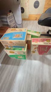 YumYum ยำยำจัมโบ้ รสหมูสับ รสสุกี้ รสต้มยำทะเลหม้อไฟ รสผัดขี้เมาแห้ง รสต้มยำกุ้งน้ำข้น รสต้มยำกุ้ง 60 กรัม 30 ซอง