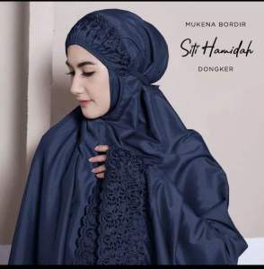 Mukena Dewasa Siti khodijah Bahan Katun Mikro Premium mewah elegan