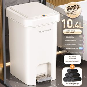 Joybos | Home Large Capacity Lid Step Trash Can