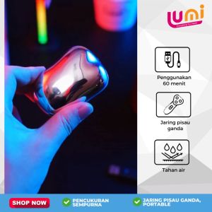 Alat Cukur Kumis Elektrik mini pencukur jenggot Electric shaver Portable