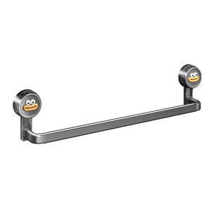 Bathroom Suction Cup Shoe Rack No Drilling Wall Mounted Toilet Drain Rack Storage Organizer for Slippers Nordic Style Carbon Steel