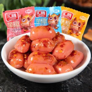 Small Packaging Leisure Snacks: A Guide to Corn Ham Sausage & Mini Meat Date Snacks
