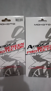 Aerox V2 Speedometer Protector | Clear/Smoke Anti-Scratch Panel Cover