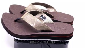 TRIGLAV - Sandal Jepit Wanita Kekinian Korea Bilqis 37-41