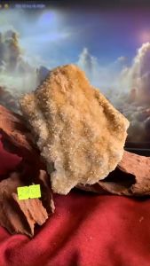 đá thạch anh vàng Citrine tự nhiên lắp lánh năng lượng Phong thủy Vũ TRụ 210