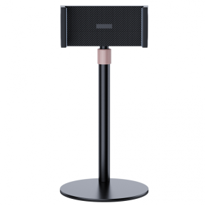 Adjustable Monitor Stand Height Portable Vesa Monitor Tablet Holder Up To 24Cm Standing Tablet Bracket Desk Mount Wider Base