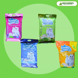 CHUBBY CHARLIE ULTRA CLUMPING CAT LITTER