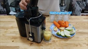 Máy ép trái cây Osako EP-606 ép nhanh mọi loại hoa quả rau củ công suất cao  có linh kiện lưới lọc thay thế - HOME CT