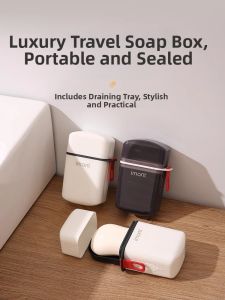 Portable Drainage Holes Soap Dish