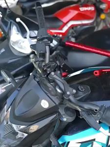 บาร์ มอเตอร์ไซค์ บาร์เสริมปรับได้ บา จับ มอเตอร์ไซค์ บาร์ยาว ยึดรูกระจก ปรับขนาดได้ อะลูมินัมอัลลอย บาร์ ยึด แฮน มอไซ บาร์ จับ มอไซค์ บาร์อินโด บาร์ ยาว ยาว 110i บาร์ ยาว เวฟ 110i