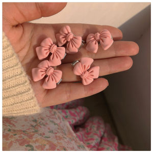Women Pink Nude Jelly Hair Clip Hair Pin Hair Accessories Fashion Ins Korean Shark Clip C-012